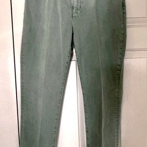 Lands End Light Green Jeans